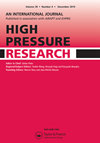 HIGH PRESSURE RESEARCH雜志封面